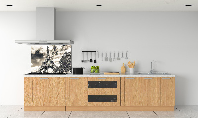 Küchen wandpaneel Eiffelturm Paris