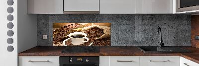 Küchen wandpaneel Eine Tasse Kaffee