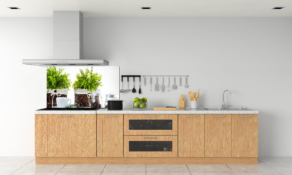 Glasrückwand für die küche Kaffeehaus-Thema