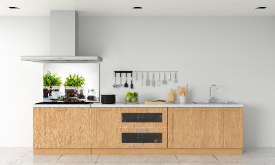 Glasrückwand für die küche Kaffeehaus-Thema