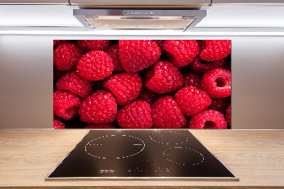 Platte für Küchenrückwand Himbeeren