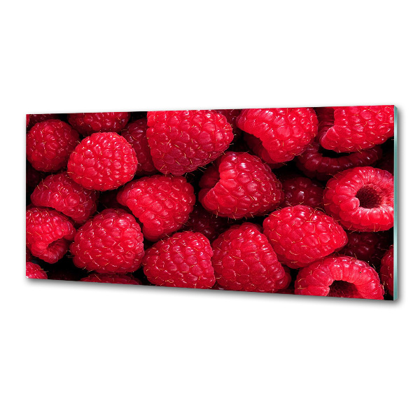 Platte für Küchenrückwand Himbeeren