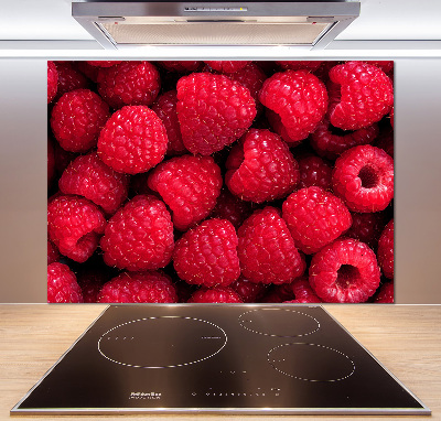 Platte für Küchenrückwand Himbeeren