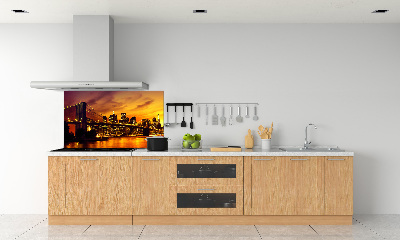 Platte für Küchenrückwand Brooklyn Bridge