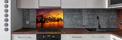 Platte für Küchenrückwand Brooklyn Bridge