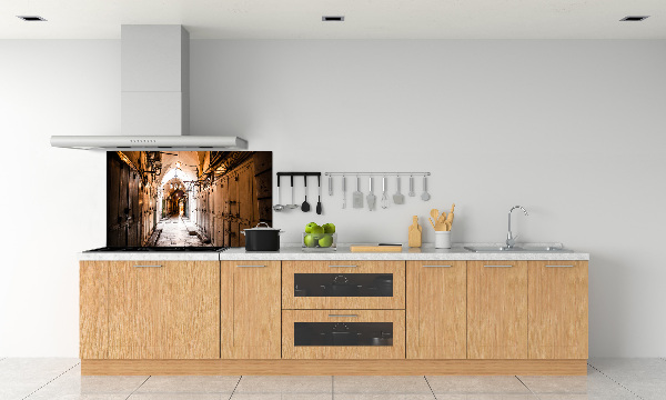 Glasrückwand für die küche Jerusalem