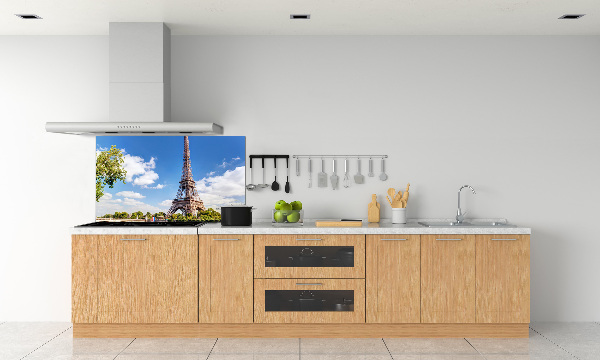 Platte für Küchenrückwand Eiffelturm Paris