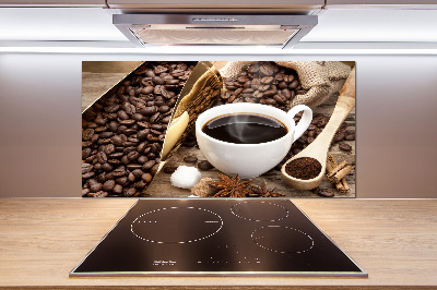 Platte für Küchenrückwand Eine Tasse Kaffee