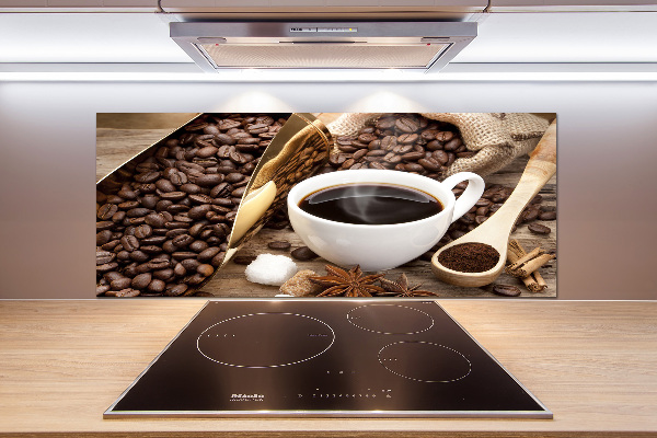 Platte für Küchenrückwand Eine Tasse Kaffee