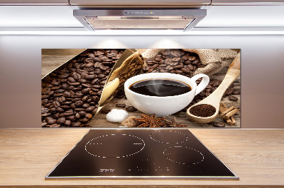 Platte für Küchenrückwand Eine Tasse Kaffee