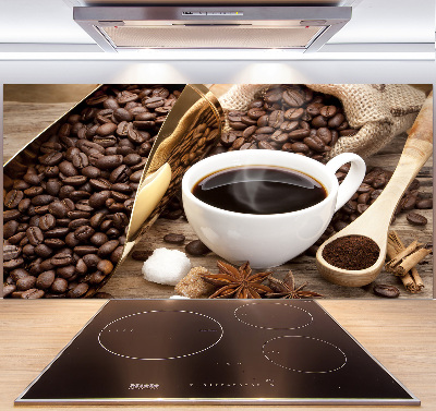 Platte für Küchenrückwand Eine Tasse Kaffee