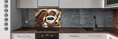 Platte für Küchenrückwand Eine Tasse Kaffee