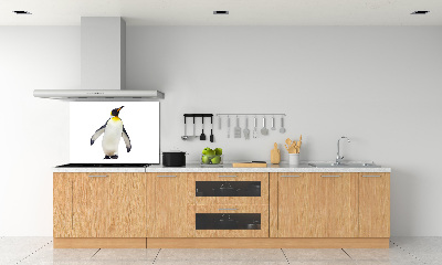 Küchen wandpaneel Pinguin