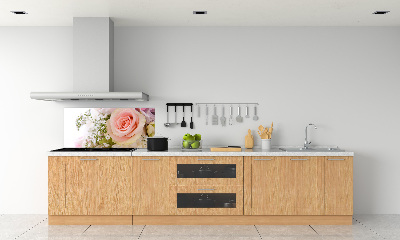 Platte für Küchenrückwand Ein Blumenstrauß