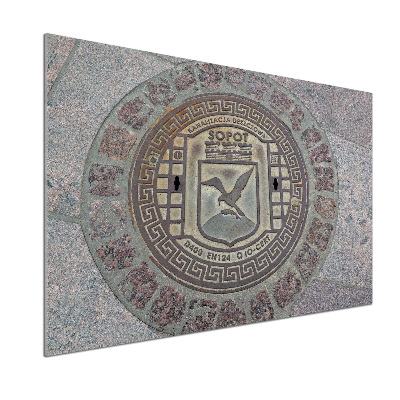 Platte für Küchenrückwand Sopot-Brunnen