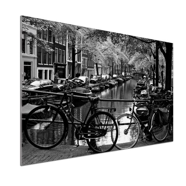 Platte für Küchenrückwand Amsterdam Bikes
