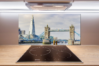 Küchen wandpaneel Themse London