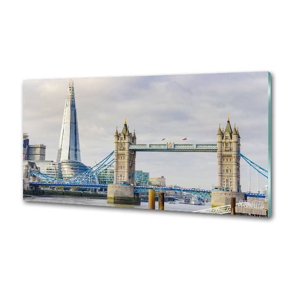 Küchen wandpaneel Themse London