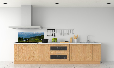 Platte für Küchenrückwand Geländewagen