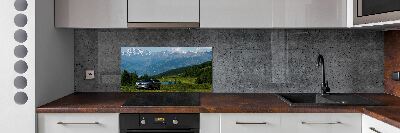 Platte für Küchenrückwand Geländewagen