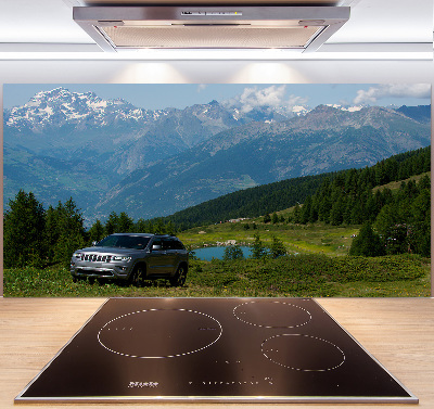 Platte für Küchenrückwand Geländewagen