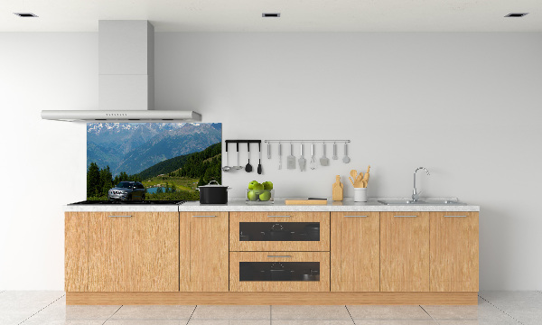 Platte für Küchenrückwand Geländewagen