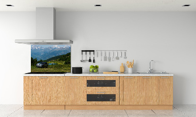 Platte für Küchenrückwand Geländewagen