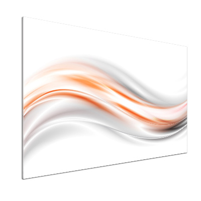 Platte für Küchenrückwand Abstrakte Wellen