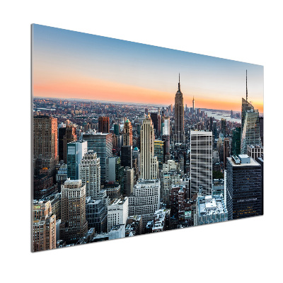 Platte für Küchenrückwand New York