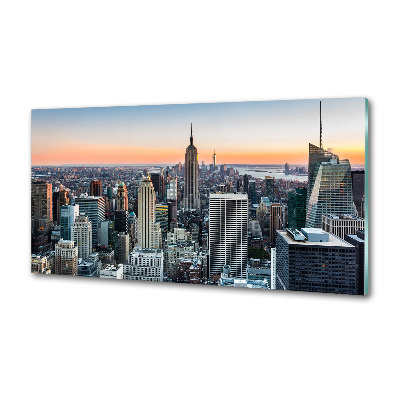 Platte für Küchenrückwand New York