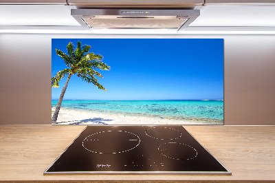 Platte für Küchenrückwand Tropischer Strand