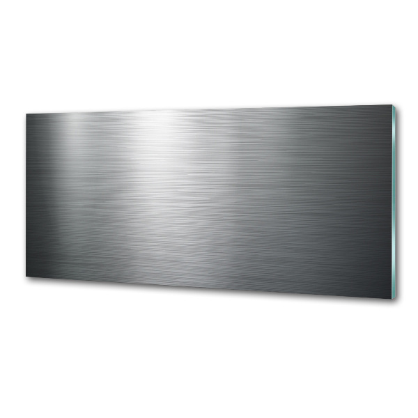 Platte für Küchenrückwand Metallischer Hintergrund