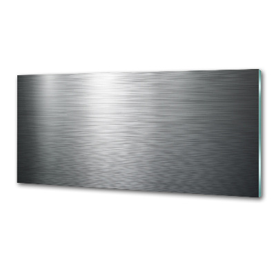 Platte für Küchenrückwand Metallischer Hintergrund