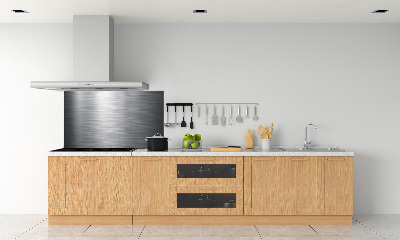 Platte für Küchenrückwand Metallischer Hintergrund