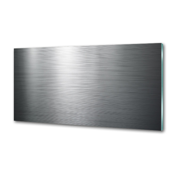 Platte für Küchenrückwand Metallischer Hintergrund