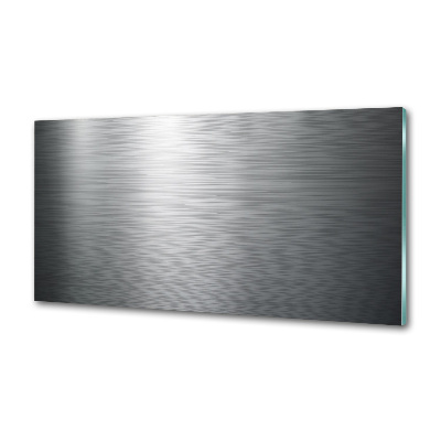 Platte für Küchenrückwand Metallischer Hintergrund