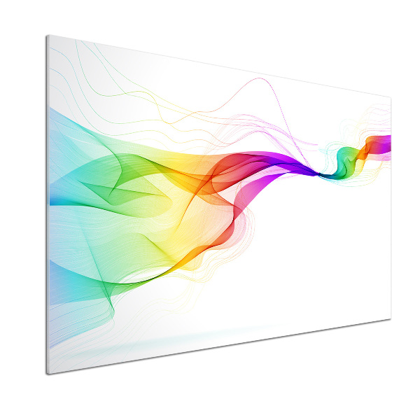 Küchen wandpaneel Farbenfrohe Abstraktion