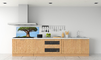 Platte für Küchenrückwand Baobab