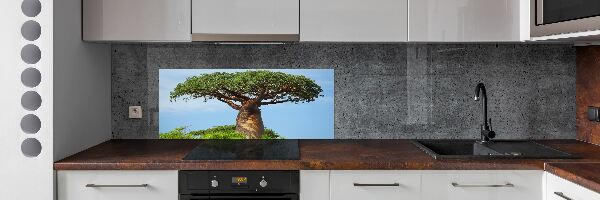 Platte für Küchenrückwand Baobab