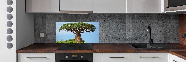 Platte für Küchenrückwand Baobab