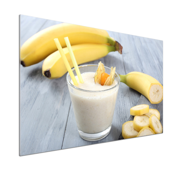 Glasrückwand für die küche Bananencocktail