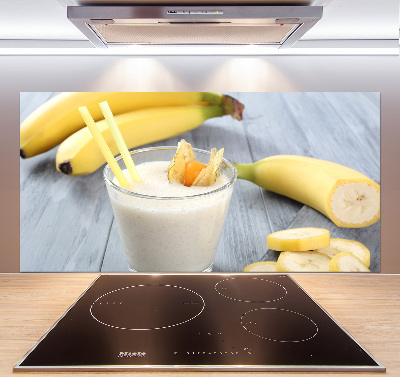 Glasrückwand für die küche Bananencocktail