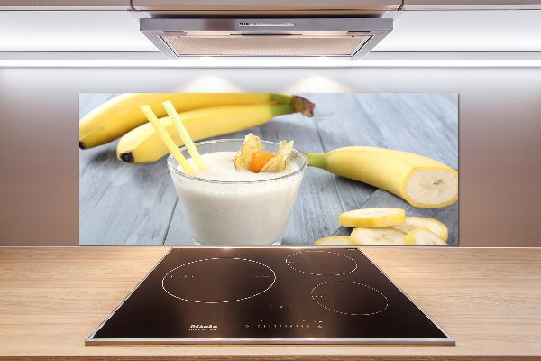 Glasrückwand für die küche Bananencocktail