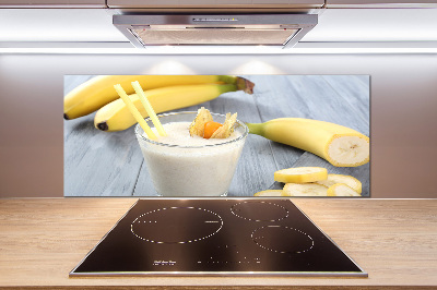 Glasrückwand für die küche Bananencocktail