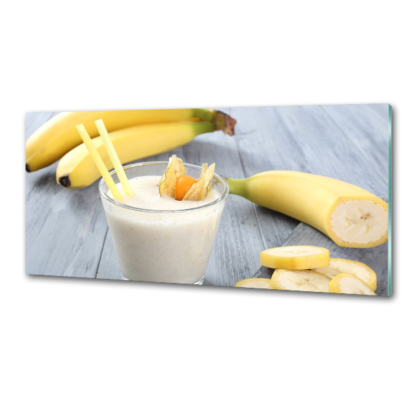 Glasrückwand für die küche Bananencocktail