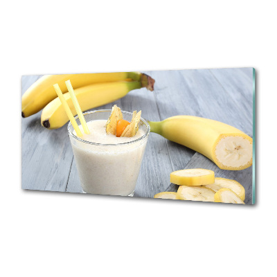 Glasrückwand für die küche Bananencocktail