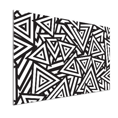 Küchen wandpaneel Dreieckshintergrund