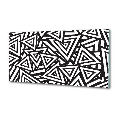 Küchen wandpaneel Dreieckshintergrund