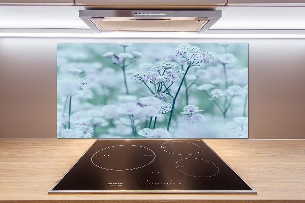 Platte für Küchenrückwand Großer Mantelkraut