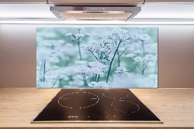 Platte für Küchenrückwand Großer Mantelkraut